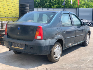 Dacia Logan 1 поколение