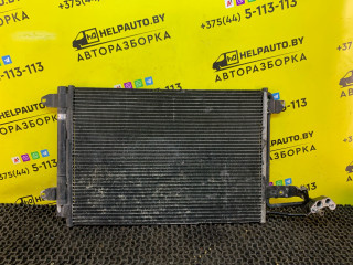 радиатор кондиционера Volkswagen Golf 5 поколение 2008, 1.4 л., BUD, бензин, 5МКПП, синий, хетчбэк 5 дв., передний привод