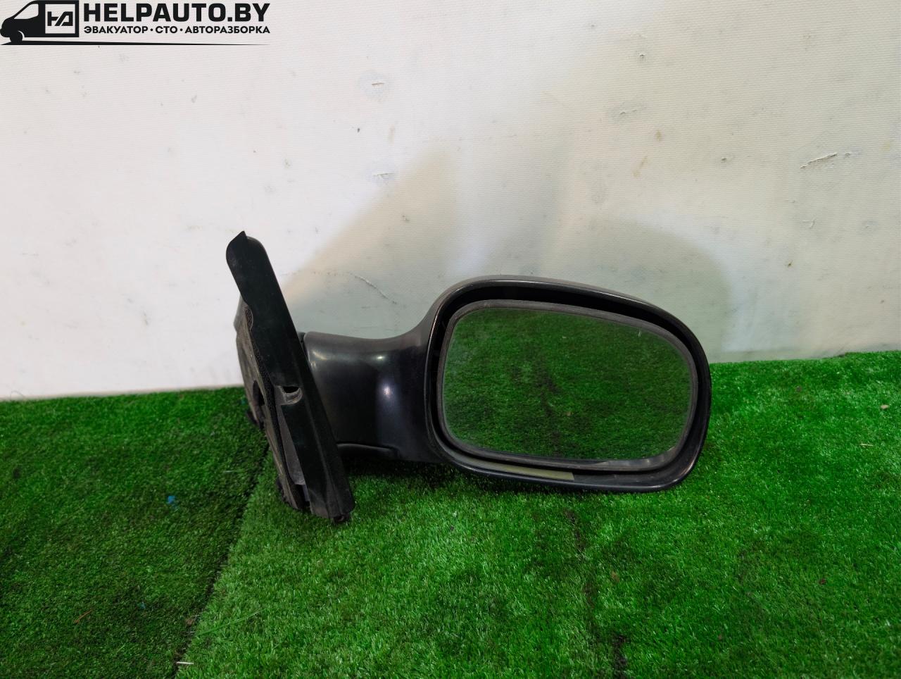 зеркало наружное правое Chrysler Voyager 3 поколение 1998, 2.4 л., EDZ, бензин, МКПП, чёрный, минивэн, передний привод, 4717464, 96413, 010449 - фото №1