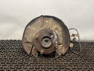 ступица передняя правая Mazda Demio 1 поколение [рестайлинг] 2001, 1.3 л., бензин, МКПП, зелёный, хетчбэк 5 дв., передний привод