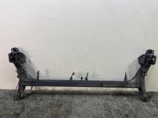 балка подвески задняя Mazda Demio 1 поколение [рестайлинг] 2001, 1.3 л., бензин, МКПП, зелёный, хетчбэк 5 дв., передний привод