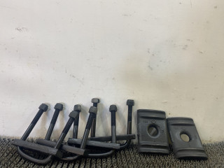 стремянка Renault Trafic 1 поколение [рестайлинг] 1992, 2.1 л., 852 J8S, дизель, 5МКПП, белый, минивэн