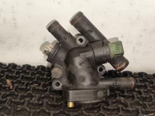 корпус термостата Renault Megane 1 поколение [рестайлинг] 1999, 1.9 л., F9Q 734, дизель, МКПП, бежевый, универсал, передний привод, 8200065390, 8200065392