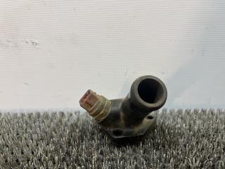 фланец (тройник) системы охлаждения Ford Fusion 1 поколение [рестайлинг] 2009, 1.4 л., FXJA, бензин, 5МКПП, серебристый, хетчбэк 5 дв., передний привод, 93FF-8594-DA