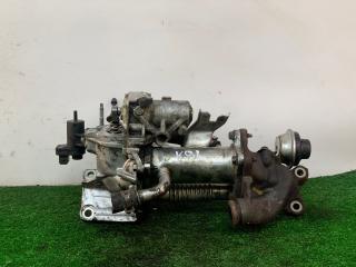 охладитель EGR / Радиатор EGR Renault Megane 2 поколение [рестайлинг] 2008, 1.5 л., дизель, МКПП, чёрный, седан, передний привод, 8200912059