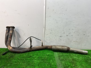 труба приемная глушителя Opel Vectra B 1998, 1.8 л., бензин, МКПП, универсал, передний привод