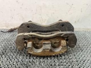 суппорт передний левый Hyundai Terracan 1 поколение 2003, 2.5 л., D4BH, дизель, АКПП, серебристый, внедорожник 5 дв., полный подключаемый привод