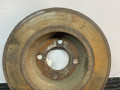 диск тормозной передний Audi 80 8C/B4 1994, 2.0 л., бензин, МКПП, зеленый, седан, передний привод - фото №3