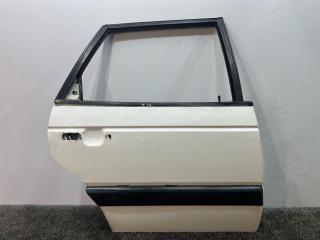 дверь задняя правая Volkswagen Passat B3 1991, 1.8 л., бензин, МКПП, белый, седан, передний привод