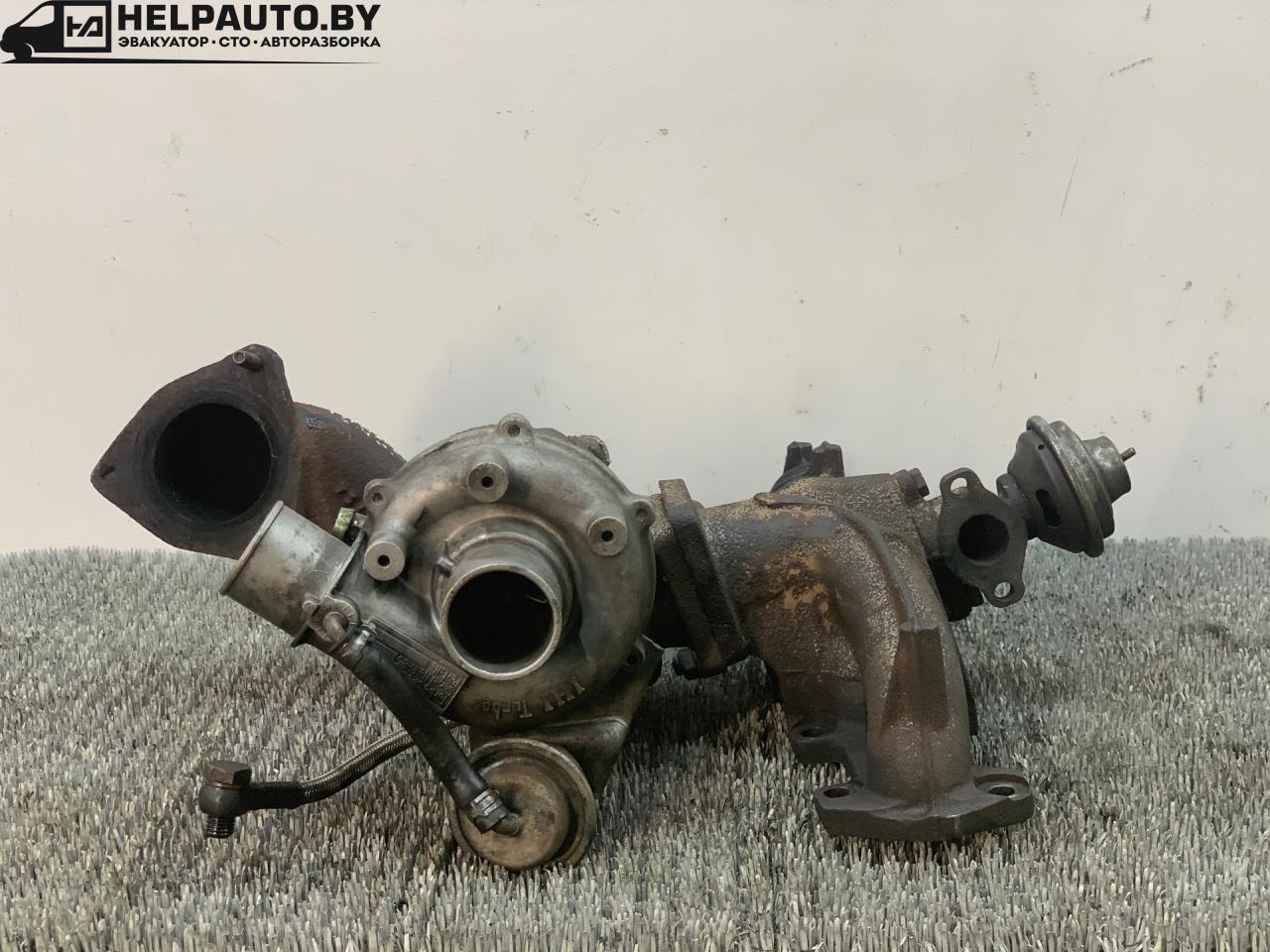 турбина Fiat Brava 1 поколение 2000, 2.4 л., дизель, МКПП, 46460750 - фото №1
