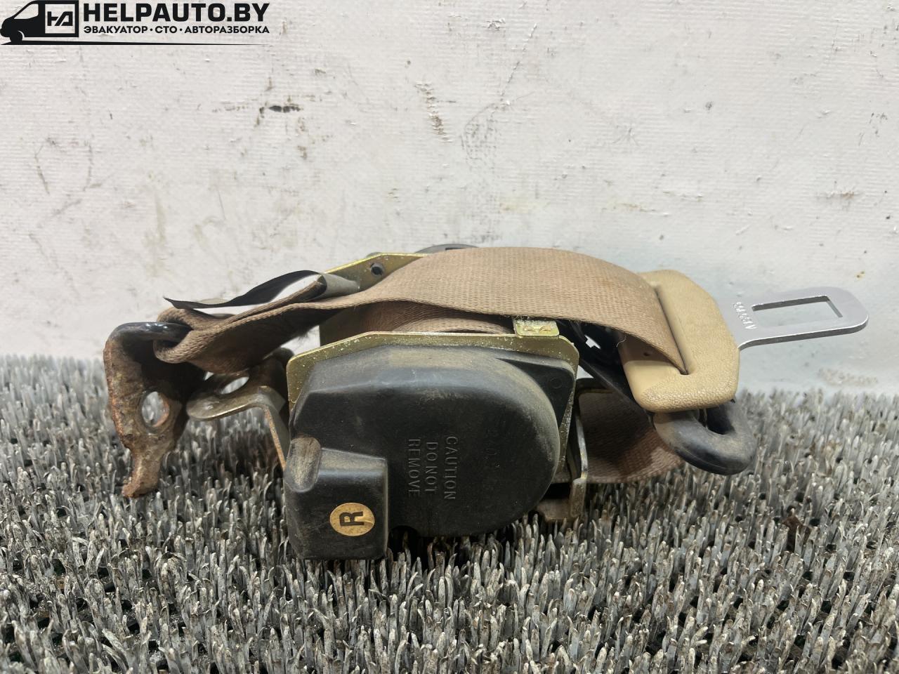 ремень безопасности Rover 600 Series 1 поколение 1994, 2.0 л., бензин, МКПП, зелёный, седан, передний привод, 240294840 - фото №1