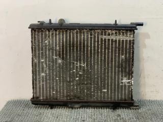 радиатор (основной) Citroen Xsara Picasso 1 поколение 2002, 2.0 л., бензин, МКПП, серый, передний привод