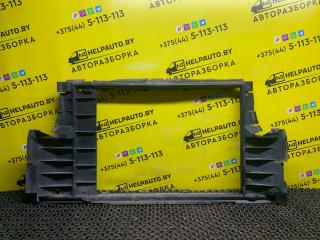 воздуховод (дефлектор) радиатора Renault Laguna 1 поколение 1994, 2.0 л., F3R 200, бензин, МКПП, бордовый, хетчбэк 5 дв., передний привод