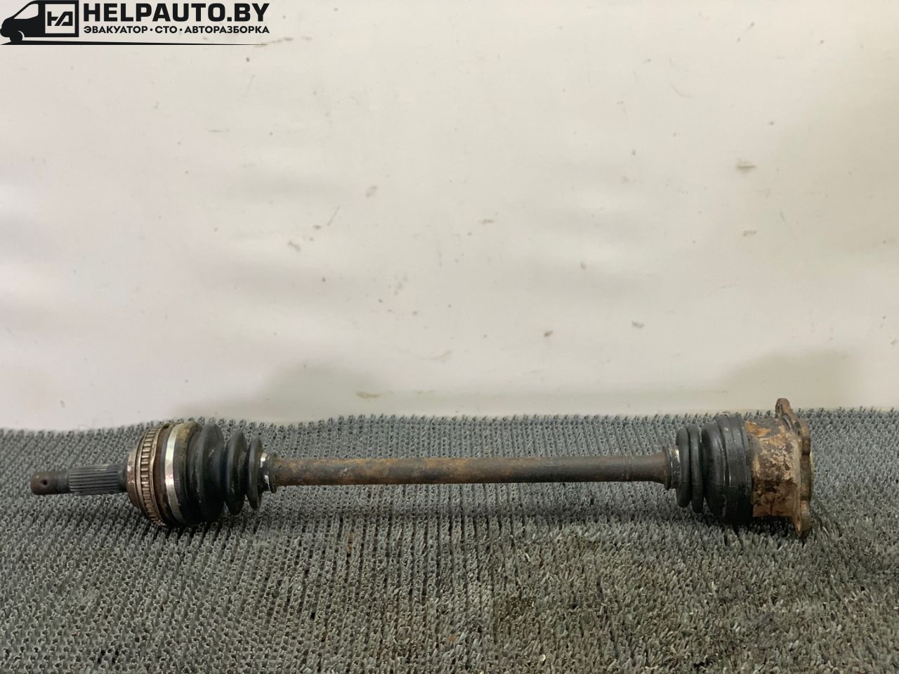 полуось задняя (приводной вал, ШРУС) Toyota RAV4 2 поколение (XA20) 2002, 2.0 л., дизель, МКПП, серебристый, седан - фото №1