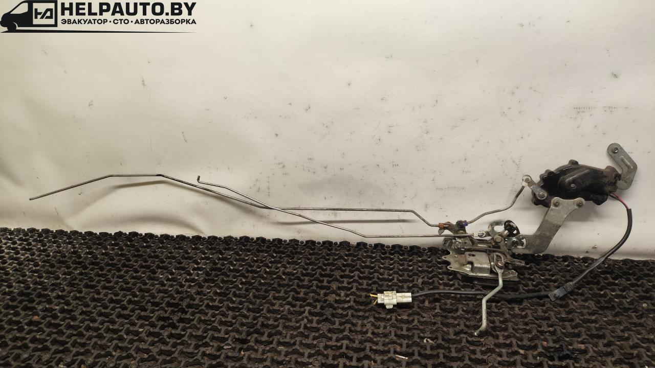 замок двери задней правой Suzuki Baleno 1 поколение 2002, 1.5 л., бензин, МКПП, чёрный, седан - фото №1