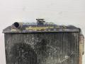 радиатор (основной) Mitsubishi L300 1 поколение 1985, 2.3 л., 4D55, дизель, 4МКПП, желтый, микроавтобус, задний привод - фото №11