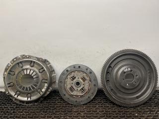 комплект сцепления Nissan Primera P11 (1996 - 2000), 1.6 л., бензин, МКПП, 1231190J00