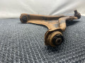 рычаг передний правый Audi 80 B3 89/B3 1991, 1.8 л., бензин, МКПП, серый, седан, передний привод - фото №3