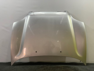 капот Hyundai Santa Fe 1 поколение (SM) 2003, 2.4 л., бензин, МКПП, серебристый, внедорожник 5 дв., передний привод