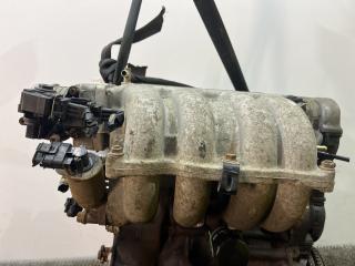 коллектор впускной Kia Sephia 2 поколение (1997 - 2001), 1.5 л., BFD, бензин, МКПП, передний привод