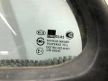 форточка задняя левая Kia Sorento 1 поколение 2005, 2.5 л., дизель, МКПП, серый, полный привод - фото №2