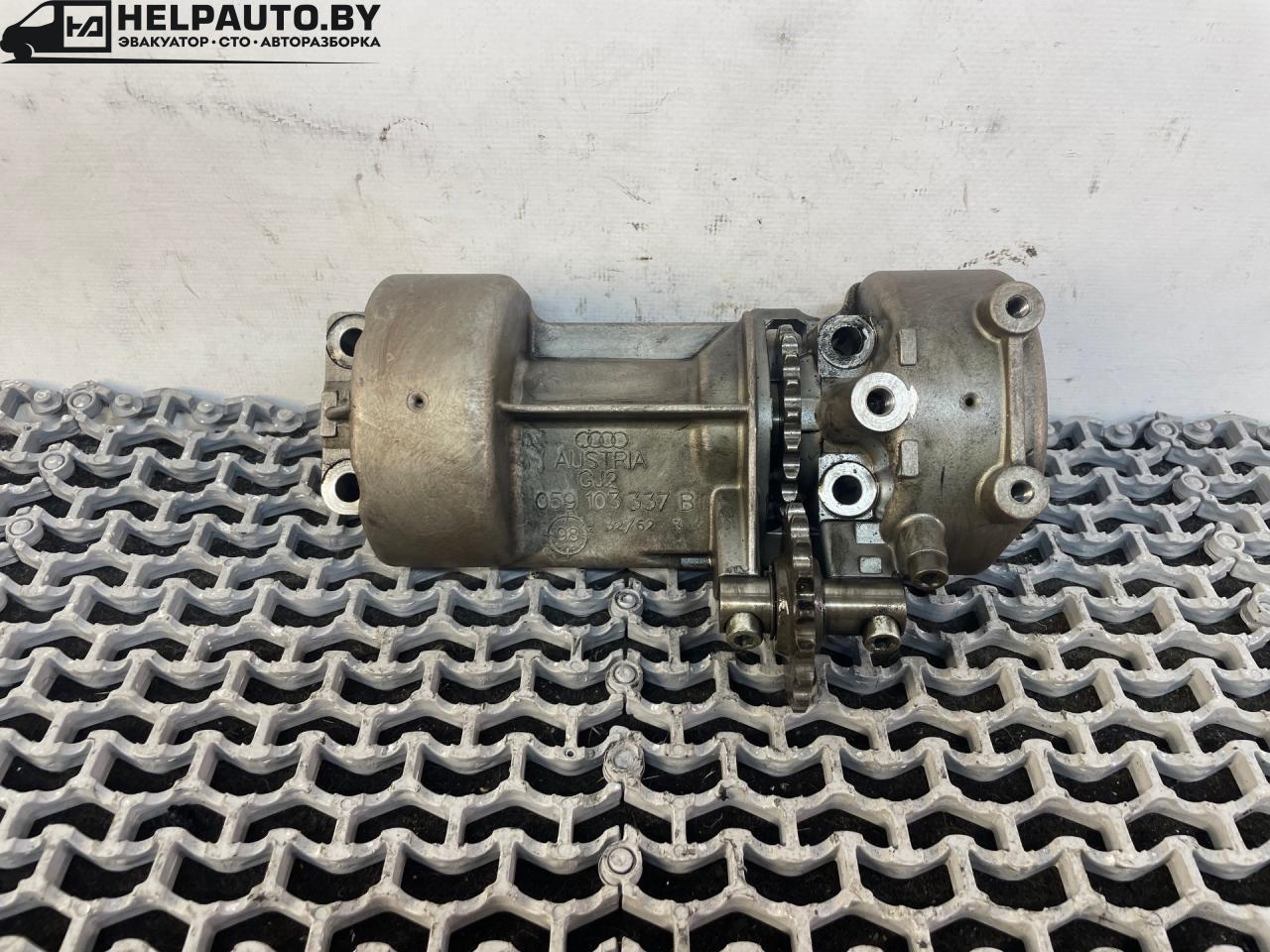 вал балансирный Audi A6 4B/C5 1999, 2.5 л., дизель, АКПП, зеленый, универсал, 059103337 - фото №1