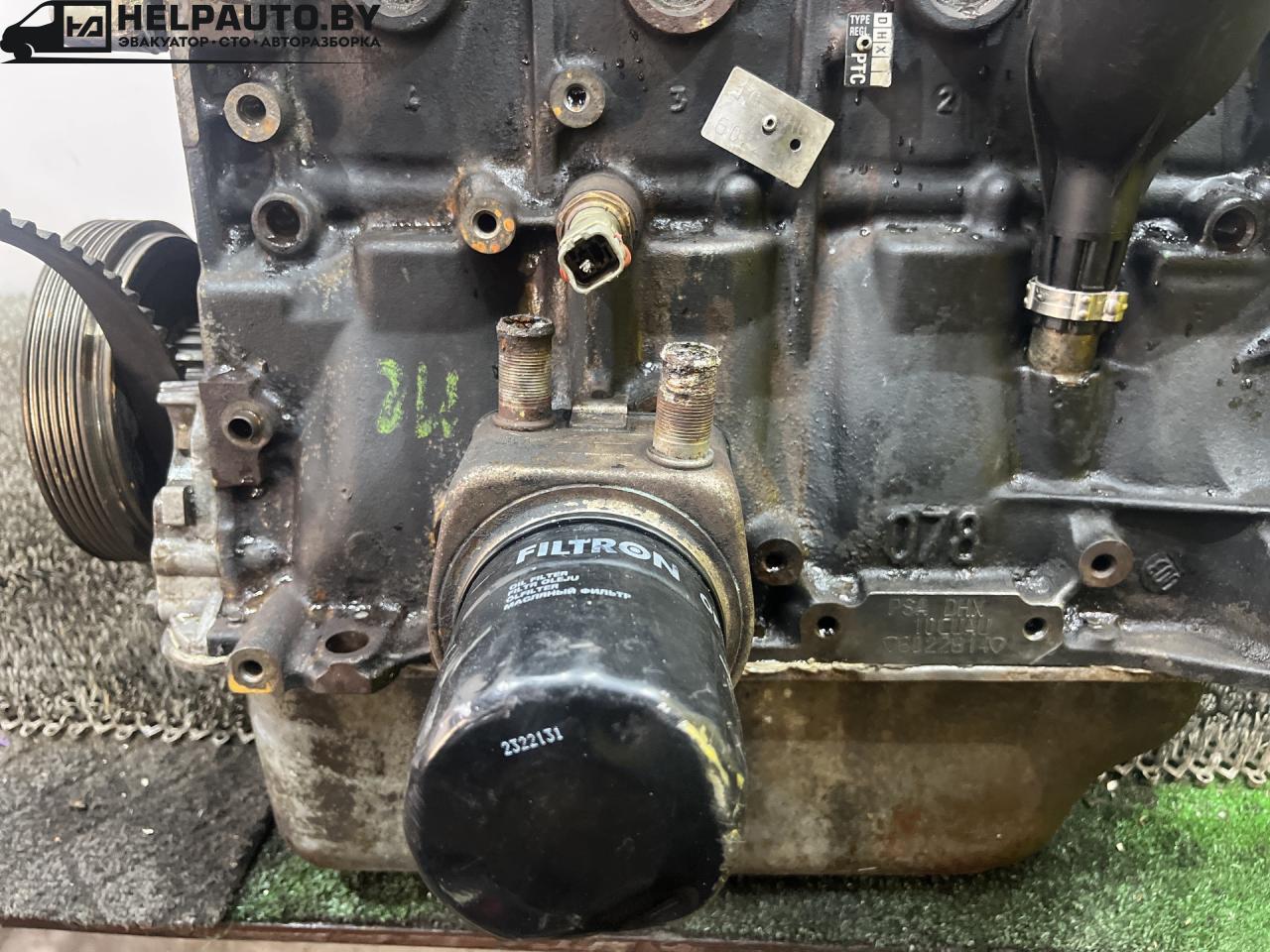 теплообменник масляного фильтра Peugeot 406 1 поколение (1995 - 1999), 1.9 л., DHX (XUD9TE), дизель, МКПП, передний привод - фото №1