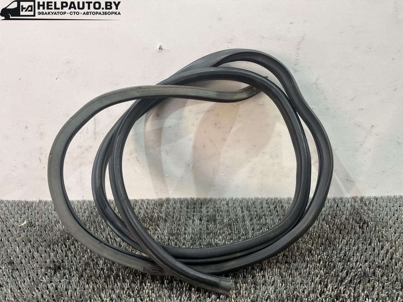 уплотнитель двери Rover 600 Series 1 поколение 1994, 2.0 л., бензин, МКПП, зелёный, седан, передний привод - фото №1