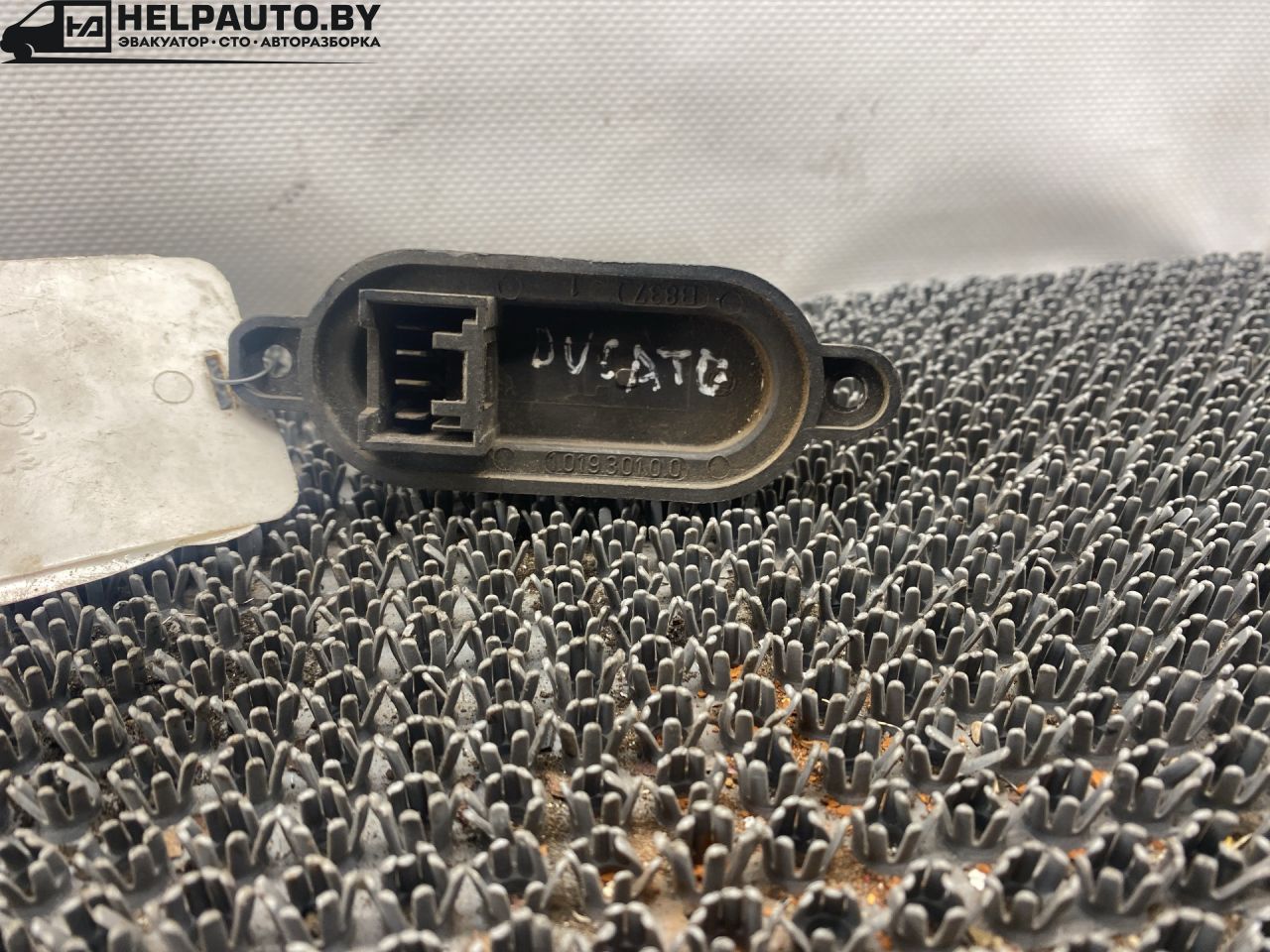 сопротивление печки Fiat Ducato 2 поколение 1998, 2.8 л., дизель - фото №1