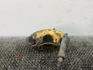 суппорт передний левый Opel Astra F 1994, 1.7 л., дизель, 5МКПП, зелёный, хетчбэк 5 дв., передний привод