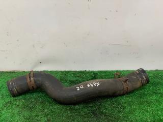 патрубок радиатора Citroen Xsara Picasso 1 поколение 2002, 2.0 л., бензин, МКПП, серый, передний привод