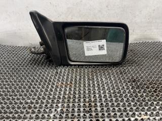 зеркало наружное правое Mitsubishi Galant 5 поколение 1985, 2.0 л., бензин, МКПП, черный, седан