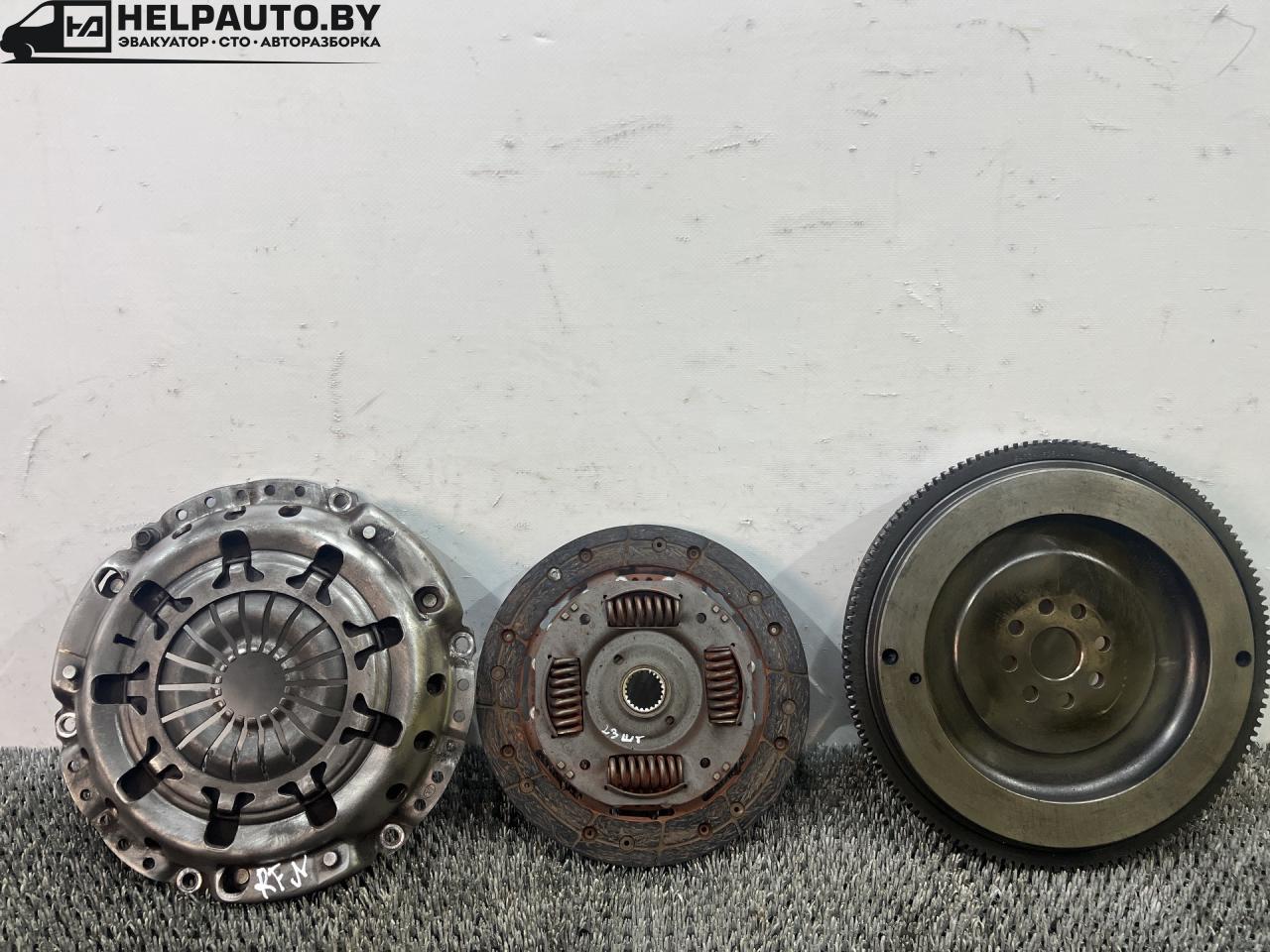 комплект сцепления Ford Mondeo 2 поколение (1996 - 2000), 1.8 л., RFN, дизель, МКПП, 797FF6375AA, 412115704 - фото №1