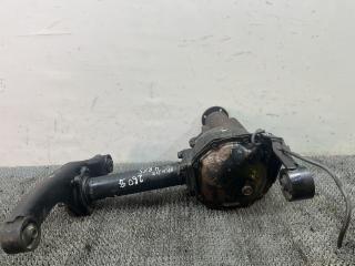 редуктор переднего моста Hyundai Terracan 1 поколение 2003, 2.5 л., D4BH, дизель, АКПП, серебристый, внедорожник 5 дв., полный подключаемый привод, D1C28