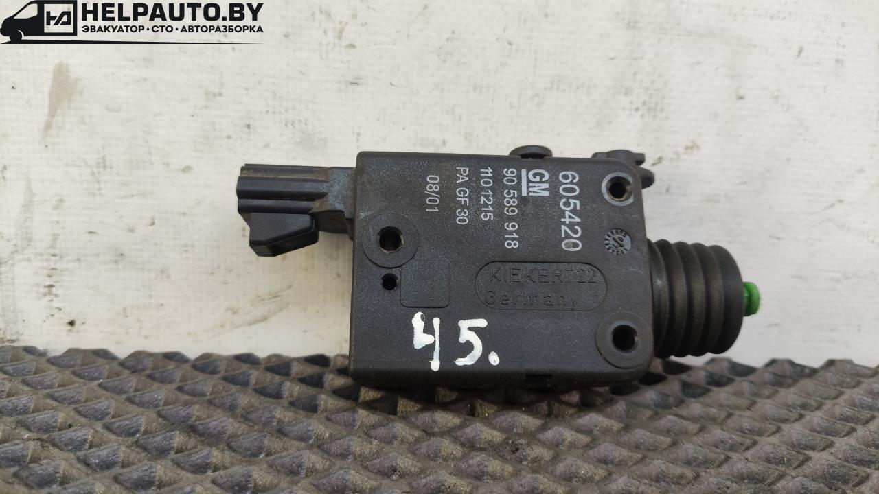 активатор замка крышки топливного бака Opel Zafira 1 поколение (A) 2000, 2.0 л., Y 20 DTH, дизель, МКПП, синий металлик, минивэн, передний привод, 90589918, 1101215 - фото №1