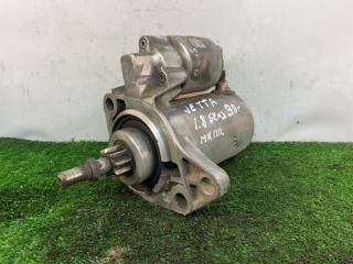 стартер Volkswagen Jetta 2 поколение [рестайлинг] 1990, 1.8 л., бензин, МКПП, 0001112038