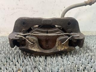 суппорт передний левый Kia Shuma 1 поколение 1999, 1.5 л., бензин, МКПП, красный, хетчбэк 5 дв., передний привод