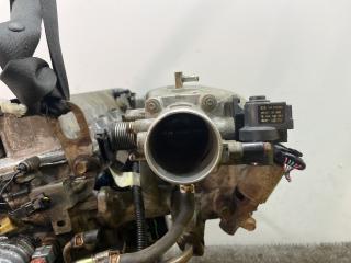 заслонка дроссельная Kia Sephia 2 поколение (1997 - 2001), 1.5 л., BFD, бензин, МКПП, передний привод, OK24720660