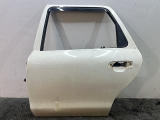 дверь задняя левая Ford Focus 1 поколение (1998 - 2001), дизель, МКПП, белый, универсал, передний привод