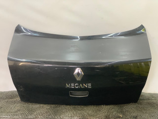 крышка багажника (дверь 3-5) Renault Megane 2 поколение [рестайлинг] 2008, 1.4 л., бензин, МКПП, чёрный, седан