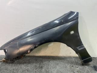 крыло переднее левое Toyota Carina E 1 поколение T190 1995, 1.6 л., 4A-FE, бензин, МКПП, зелёный, хетчбэк 5 дв., передний привод
