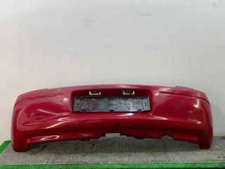 бампер задний Kia Shuma 1 поколение 1999, 1.5 л., бензин, МКПП, красный, хетчбэк 5 дв., передний привод, OK2B150221