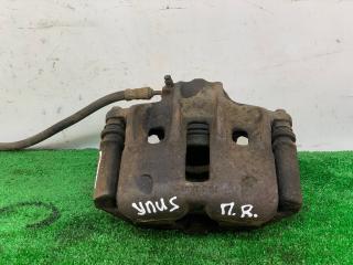 суппорт передний правый Fiat Ulysse 1 поколение [рестайлинг] 2000, 2.0 л., RFU (XU10J2C), бензин, МКПП, серо-зеленый, передний привод