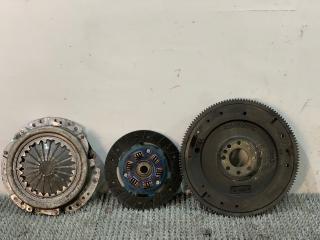 комплект сцепления Peugeot 306 1 поколение 1997, 1.9 л., дизель, МКПП, белый, универсал, передний привод