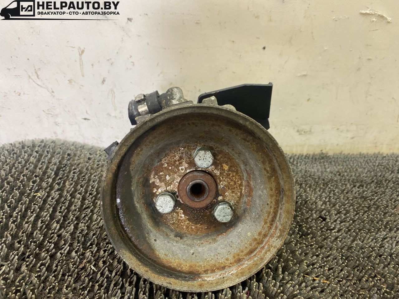 насос гидроусилителя руля Lancia Lybra 1 поколение 839 2000, 1.8 л., i, 839 A9.000, бензин, МКПП, синий, универсал, передний привод - фото №1