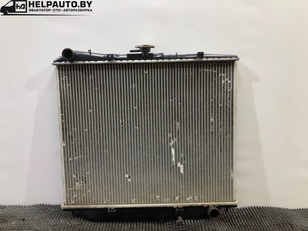 радиатор (основной) Opel Monterey A 1997, 3.1 л., дизель, МКПП, внедорожник 5 дв. - фото №1