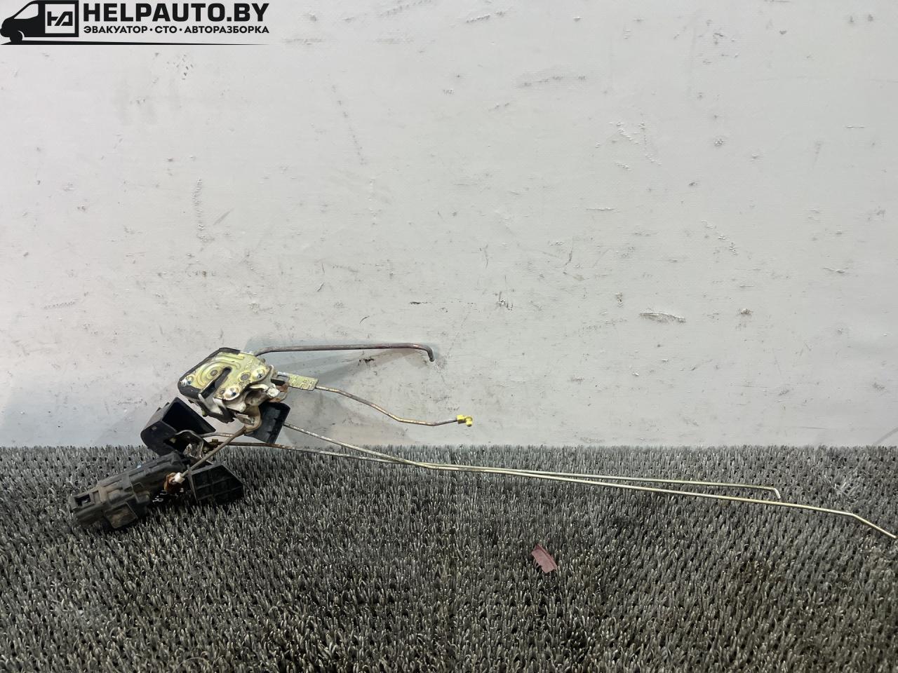 замок двери передней правой Hyundai Coupe RD 1998, 2.0 л., бензин, МКПП, бордовый, купе, передний привод - фото №1