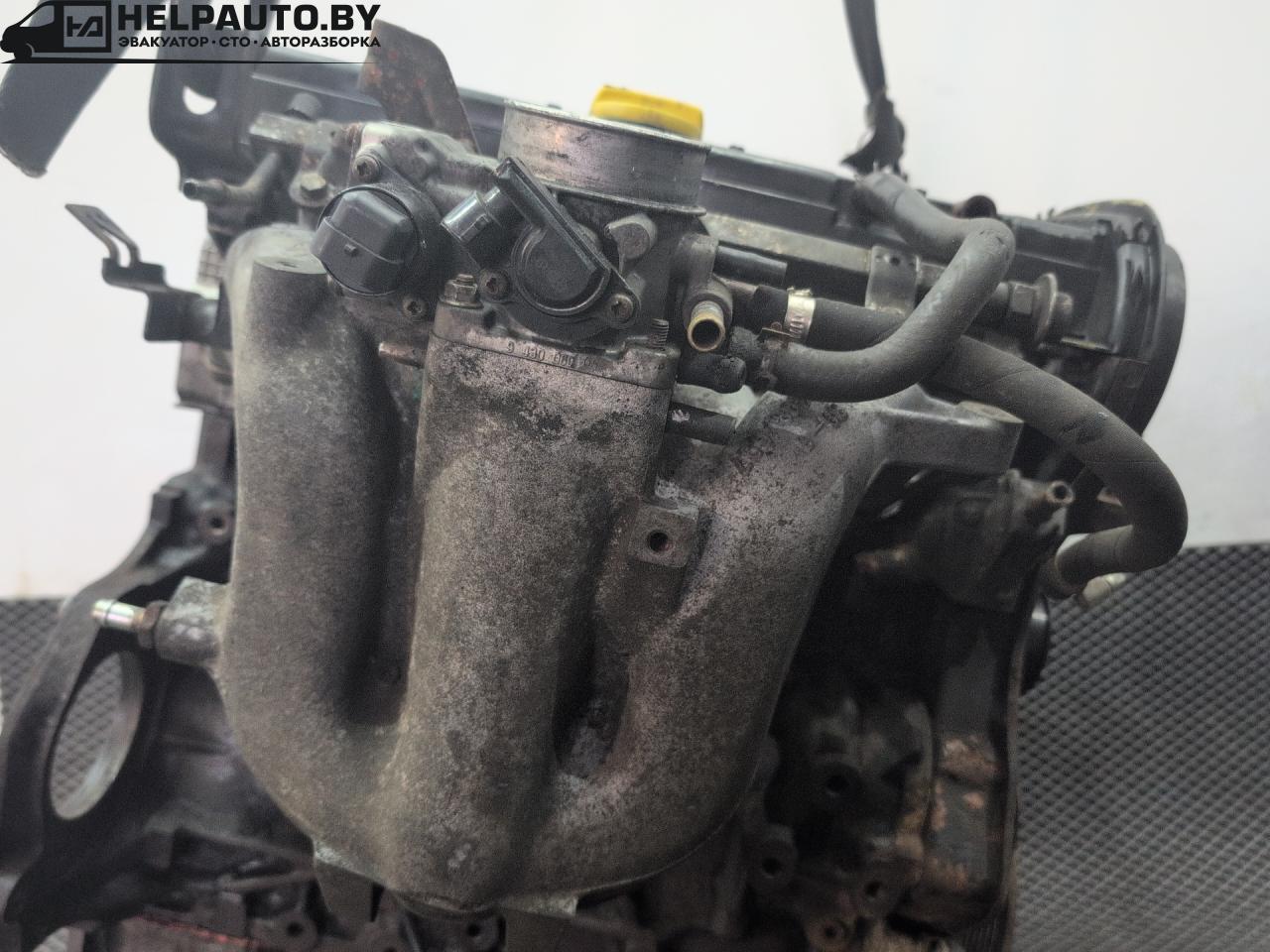 коллектор впускной Suzuki Forenza 1 поколение 2004, 2.0 л., бензин, АКПП, чёрный, седан, передний привод - фото №1