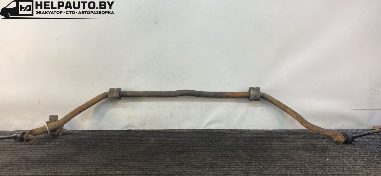 стабилизатор подвески передний Plymouth Voyager 3 поколение 1998, 2.4 л., бензин, АКПП, зелёный, минивэн, передний привод - фото №1