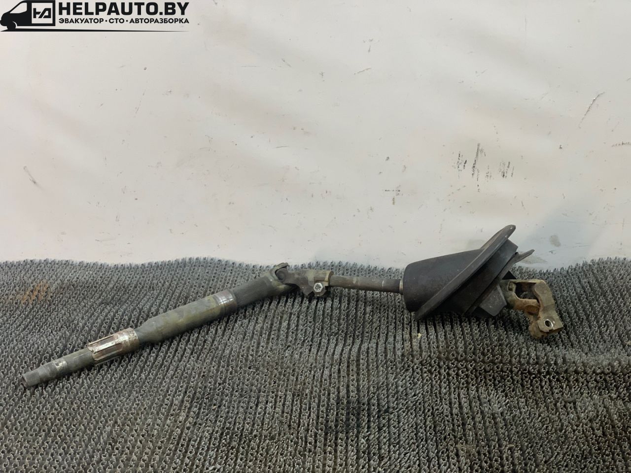 рулевой карданчик Citroen Berlingo 1 поколение (M49) 1998, 1.9 л., DHX (XUD9TF/BTF), дизель, МКПП, белый, фургон, передний привод - фото №1